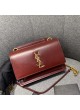  YSL SUNSET CHAIN WALLET IN SMOOTH LEATHER 